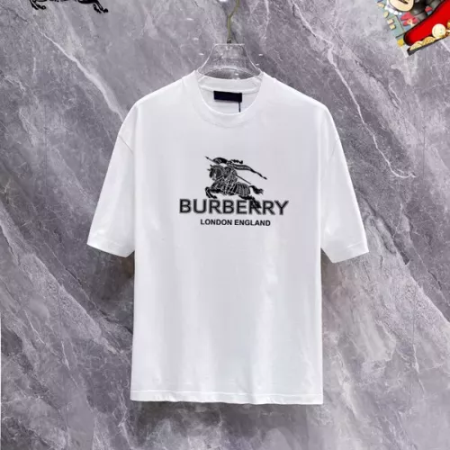Wholesale Burberry T-Shirts Short Sleeved For Unisex #1320970 $25.00 USD, Wholesale Quality Replica Burberry T-Shirts