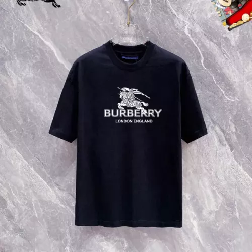 Wholesale Burberry T-Shirts Short Sleeved For Unisex #1320971 $25.00 USD, Wholesale Quality Replica Burberry T-Shirts