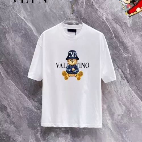 Wholesale Valentino T-Shirts Short Sleeved For Unisex #1320972 $25.00 USD, Wholesale Quality Replica Valentino T-Shirts