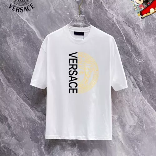 Wholesale Versace T-Shirts Short Sleeved For Unisex #1320974 $25.00 USD, Wholesale Quality Replica Versace T-Shirts