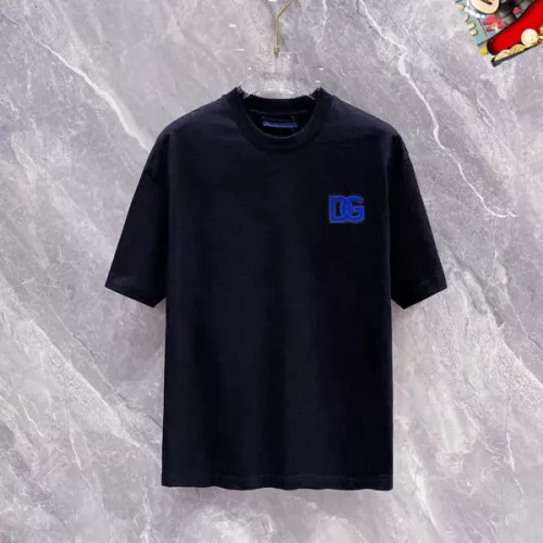 Wholesale Dolce &amp; Gabbana D&amp;G T-Shirts Short Sleeved For Unisex #1320985 $25.00 USD, Wholesale Quality Replica Dolce &amp; Gabbana D&amp;G T-Shirts