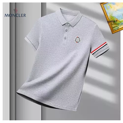 Wholesale Moncler T-Shirts Short Sleeved For Men #1320989 $29.00 USD, Wholesale Quality Replica Moncler T-Shirts