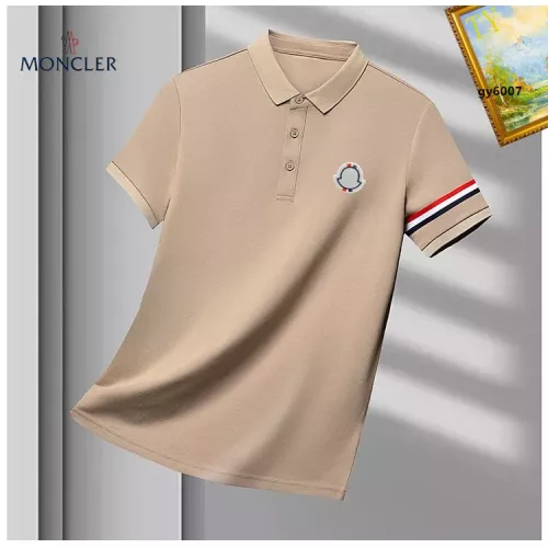 Wholesale Moncler T-Shirts Short Sleeved For Men #1320990 $29.00 USD, Wholesale Quality Replica Moncler T-Shirts