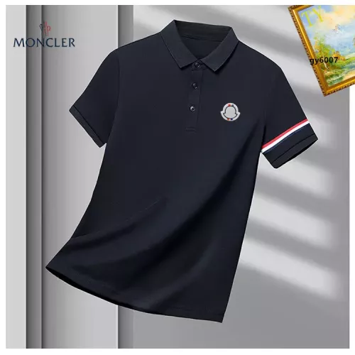 Wholesale Moncler T-Shirts Short Sleeved For Men #1320991 $29.00 USD, Wholesale Quality Replica Moncler T-Shirts