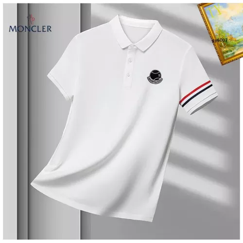 Wholesale Moncler T-Shirts Short Sleeved For Men #1320992 $29.00 USD, Wholesale Quality Replica Moncler T-Shirts