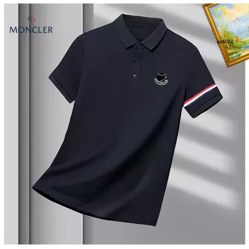 Wholesale Moncler T-Shirts Short Sleeved For Men #1320995 $29.00 USD, Wholesale Quality Replica Moncler T-Shirts