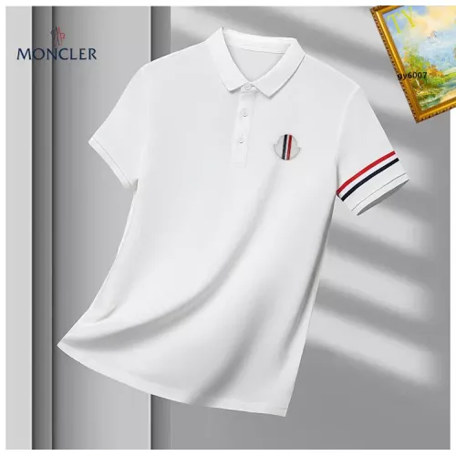 Wholesale Moncler T-Shirts Short Sleeved For Men #1320996 $29.00 USD, Wholesale Quality Replica Moncler T-Shirts