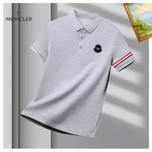 Wholesale Moncler T-Shirts Short Sleeved For Men #1321001 $29.00 USD, Wholesale Quality Replica Moncler T-Shirts