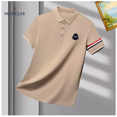 Wholesale Moncler T-Shirts Short Sleeved For Men #1321002 $29.00 USD, Wholesale Quality Replica Moncler T-Shirts