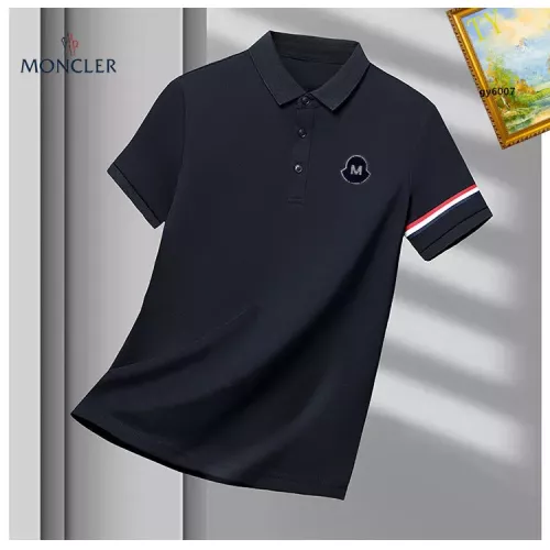Wholesale Moncler T-Shirts Short Sleeved For Men #1321003 $29.00 USD, Wholesale Quality Replica Moncler T-Shirts