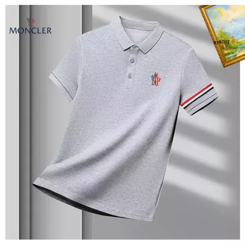 Wholesale Moncler T-Shirts Short Sleeved For Men #1321005 $29.00 USD, Wholesale Quality Replica Moncler T-Shirts