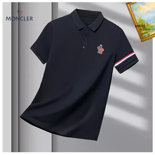 Wholesale Moncler T-Shirts Short Sleeved For Men #1321007 $29.00 USD, Wholesale Quality Replica Moncler T-Shirts