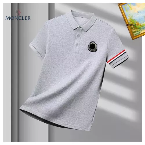 Wholesale Moncler T-Shirts Short Sleeved For Men #1321009 $29.00 USD, Wholesale Quality Replica Moncler T-Shirts