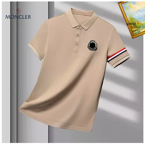 Wholesale Moncler T-Shirts Short Sleeved For Men #1321010 $29.00 USD, Wholesale Quality Replica Moncler T-Shirts
