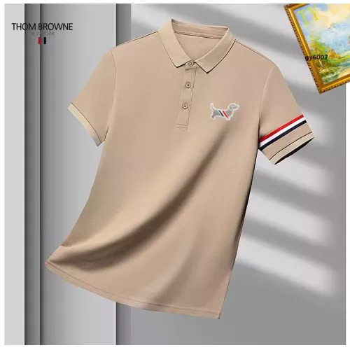 Wholesale Thom Browne TB T-Shirts Short Sleeved For Men #1321014 $29.00 USD, Wholesale Quality Replica Thom Browne TB T-Shirts