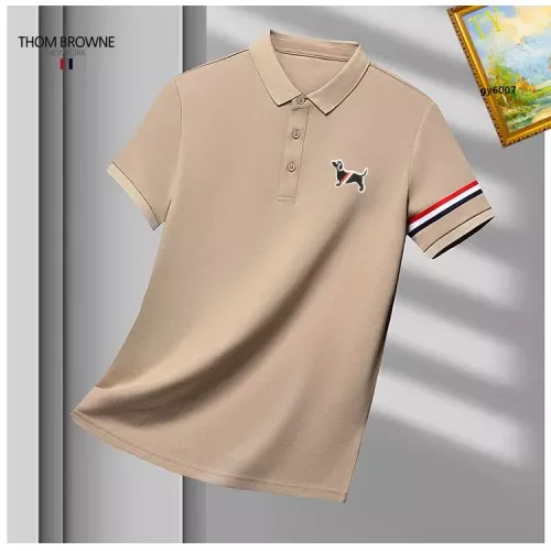 Wholesale Thom Browne TB T-Shirts Short Sleeved For Men #1321022 $29.00 USD, Wholesale Quality Replica Thom Browne TB T-Shirts