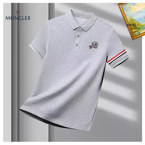 Wholesale Moncler T-Shirts Short Sleeved For Men #1321025 $29.00 USD, Wholesale Quality Replica Moncler T-Shirts