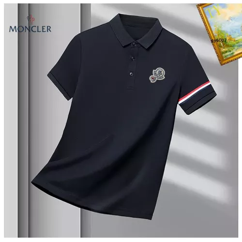 Wholesale Moncler T-Shirts Short Sleeved For Men #1321027 $29.00 USD, Wholesale Quality Replica Moncler T-Shirts