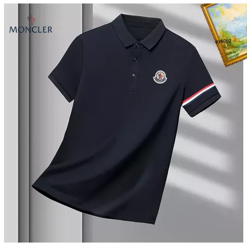 Wholesale Moncler T-Shirts Short Sleeved For Men #1321031 $29.00 USD, Wholesale Quality Replica Moncler T-Shirts