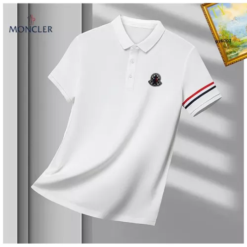 Wholesale Moncler T-Shirts Short Sleeved For Men #1321032 $29.00 USD, Wholesale Quality Replica Moncler T-Shirts