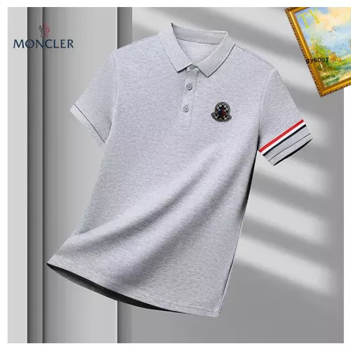 Wholesale Moncler T-Shirts Short Sleeved For Men #1321033 $29.00 USD, Wholesale Quality Replica Moncler T-Shirts
