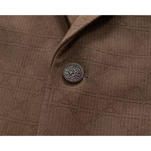 Replica Burberry Jackets Long Sleeved For Men #1321036 $68.00 USD for Wholesale