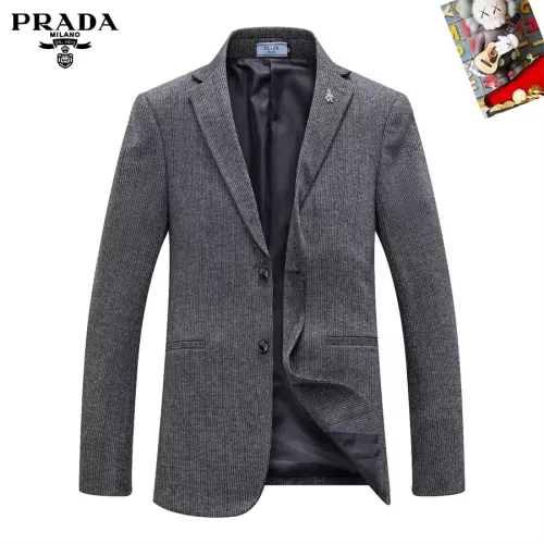 Wholesale Prada Jackets Long Sleeved For Men #1321038 $68.00 USD, Wholesale Quality Replica Prada Jackets