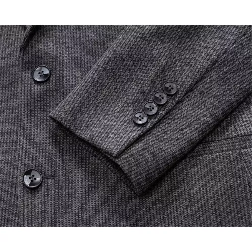 Replica Prada Jackets Long Sleeved For Men #1321038 $68.00 USD for Wholesale