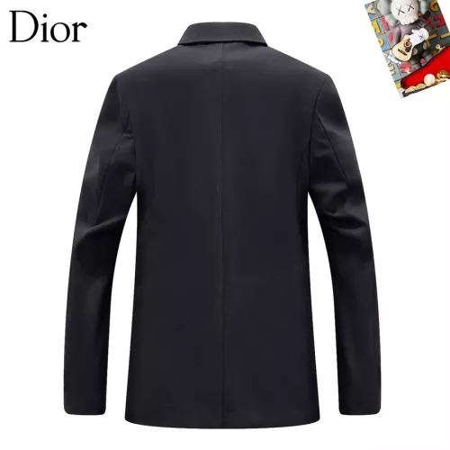 Replica Christian Dior Jackets Long Sleeved For Men #1321040 $68.00 USD for Wholesale