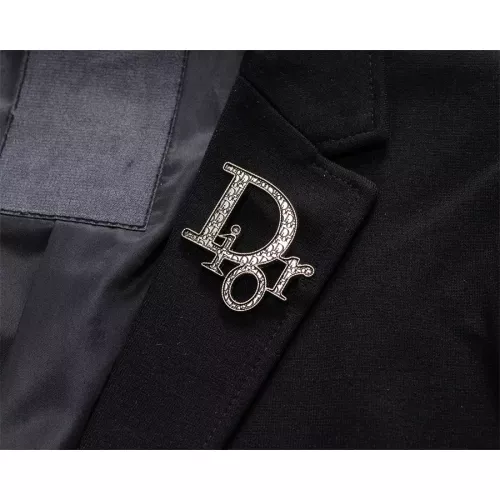Replica Christian Dior Jackets Long Sleeved For Men #1321040 $68.00 USD for Wholesale