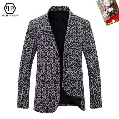 Wholesale Philipp Plein PP Jackets Long Sleeved For Men #1321041 $68.00 USD, Wholesale Quality Replica Philipp Plein PP Jackets
