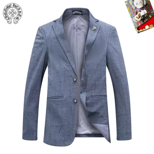 Wholesale Chrome Hearts Jackets Long Sleeved For Men #1321043 $68.00 USD, Wholesale Quality Replica Chrome Hearts Jackets
