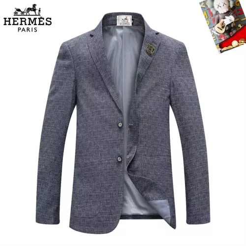 Wholesale Hermes Jackets Long Sleeved For Men #1321044 $68.00 USD, Wholesale Quality Replica Hermes Jackets