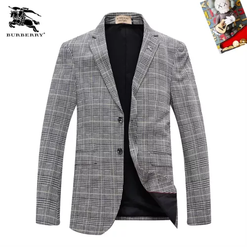 Wholesale Burberry Jackets Long Sleeved For Men #1321045 $68.00 USD, Wholesale Quality Replica Burberry Jackets