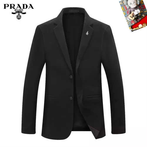Wholesale Prada Jackets Long Sleeved For Men #1321047 $68.00 USD, Wholesale Quality Replica Prada Jackets