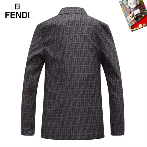 Replica Fendi Jackets Long Sleeved For Men #1321049 $68.00 USD for Wholesale