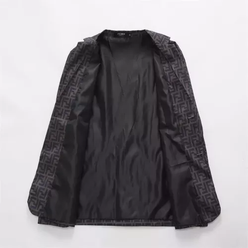 Replica Fendi Jackets Long Sleeved For Men #1321049 $68.00 USD for Wholesale