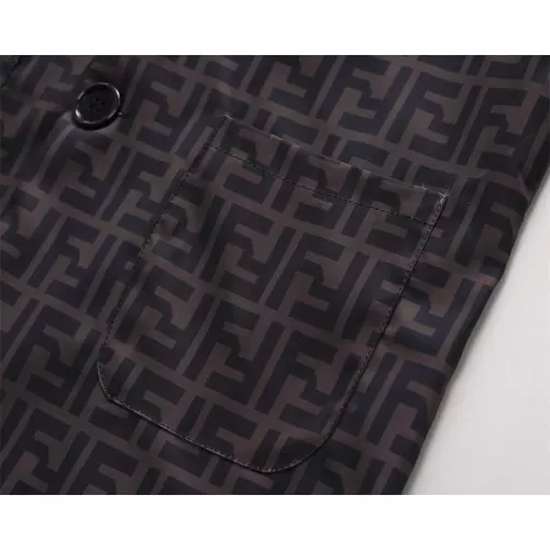 Replica Fendi Jackets Long Sleeved For Men #1321049 $68.00 USD for Wholesale