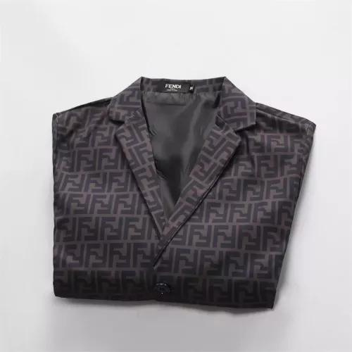 Replica Fendi Jackets Long Sleeved For Men #1321049 $68.00 USD for Wholesale