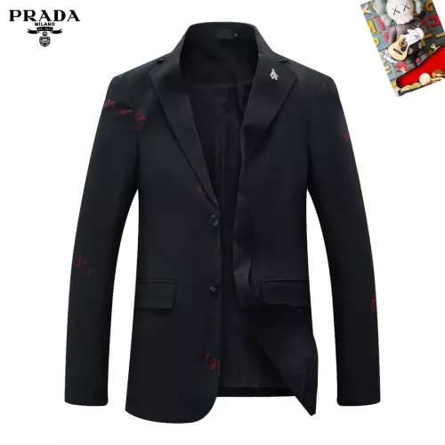 Wholesale Prada Jackets Long Sleeved For Men #1321052 $68.00 USD, Wholesale Quality Replica Prada Jackets