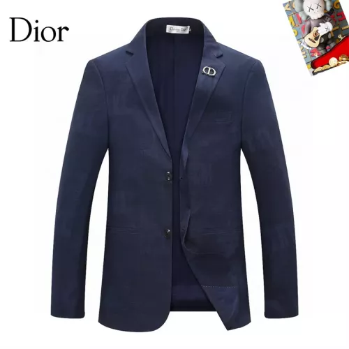 Wholesale Christian Dior Jackets Long Sleeved For Men #1321053 $68.00 USD, Wholesale Quality Replica Christian Dior Jackets
