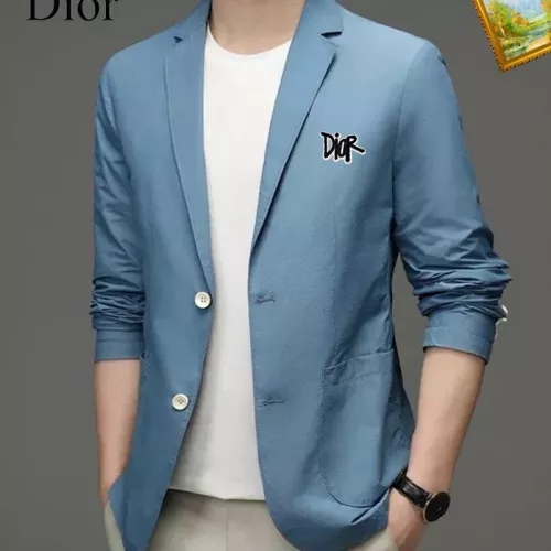 Wholesale Christian Dior Jackets Long Sleeved For Men #1321059 $52.00 USD, Wholesale Quality Replica Christian Dior Jackets