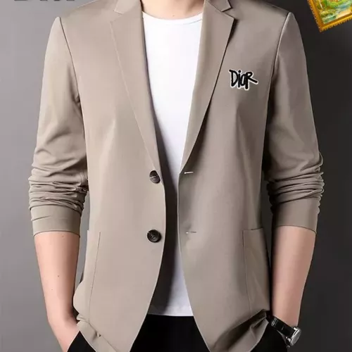 Wholesale Christian Dior Jackets Long Sleeved For Men #1321060 $52.00 USD, Wholesale Quality Replica Christian Dior Jackets