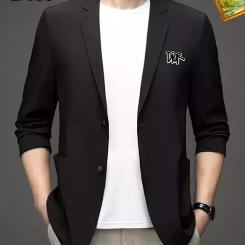 Wholesale Christian Dior Jackets Long Sleeved For Men #1321062 $52.00 USD, Wholesale Quality Replica Christian Dior Jackets