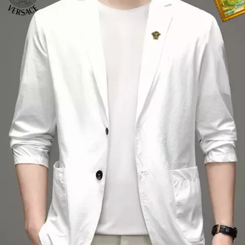 Wholesale Versace Jackets Long Sleeved For Men #1321063 $52.00 USD, Wholesale Quality Replica Versace Jackets