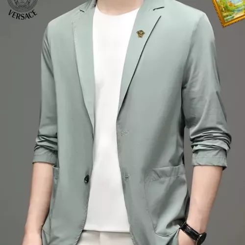 Wholesale Versace Jackets Long Sleeved For Men #1321064 $52.00 USD, Wholesale Quality Replica Versace Jackets