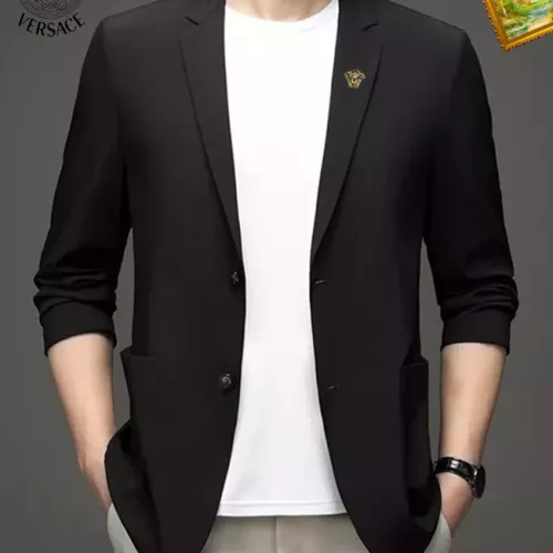Wholesale Versace Jackets Long Sleeved For Men #1321066 $52.00 USD, Wholesale Quality Replica Versace Jackets