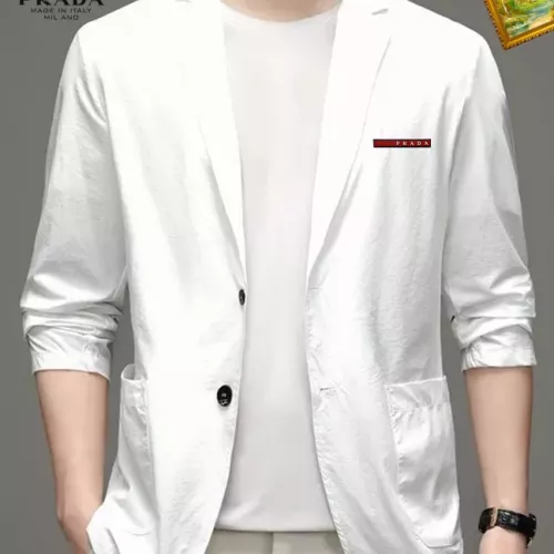 Wholesale Prada Jackets Long Sleeved For Men #1321075 $52.00 USD, Wholesale Quality Replica Prada Jackets