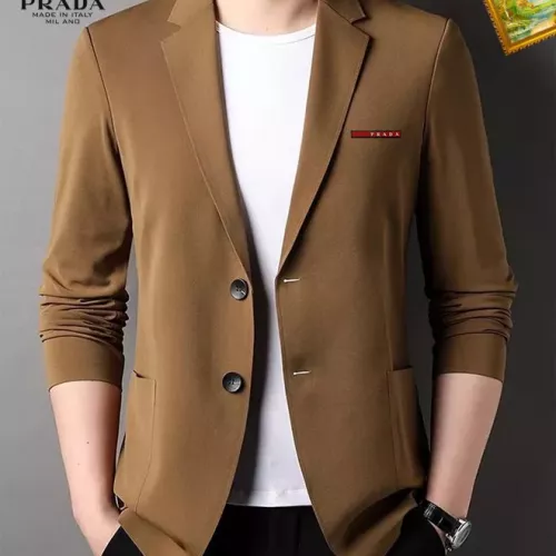 Wholesale Prada Jackets Long Sleeved For Men #1321079 $52.00 USD, Wholesale Quality Replica Prada Jackets