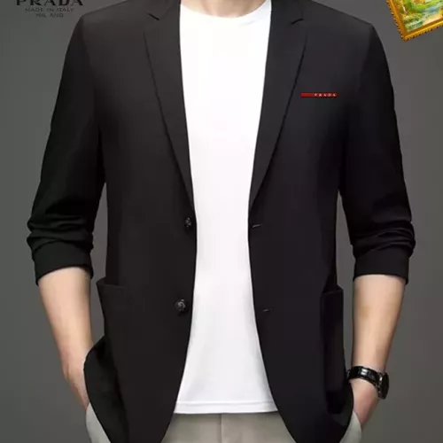 Wholesale Prada Jackets Long Sleeved For Men #1321080 $52.00 USD, Wholesale Quality Replica Prada Jackets